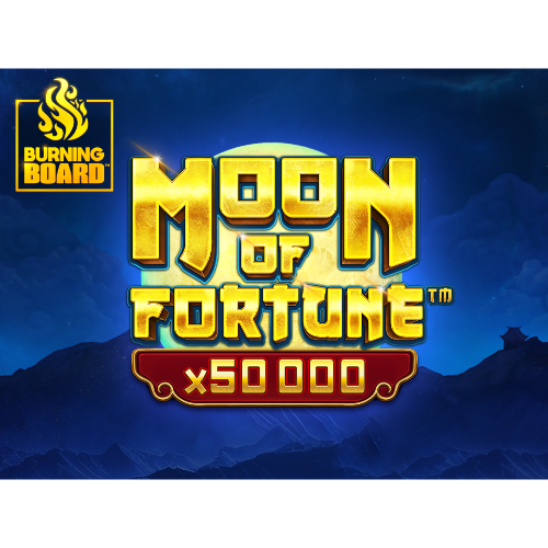 Moon of Fortune Burning Board