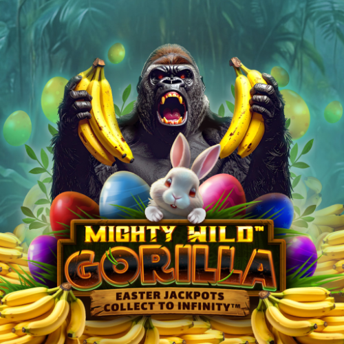 Mighty Wild: Gorilla Easter Jackpots