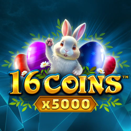 16 Coins x5000 Easter Jackpots