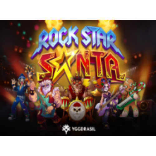 Rock Star Santa