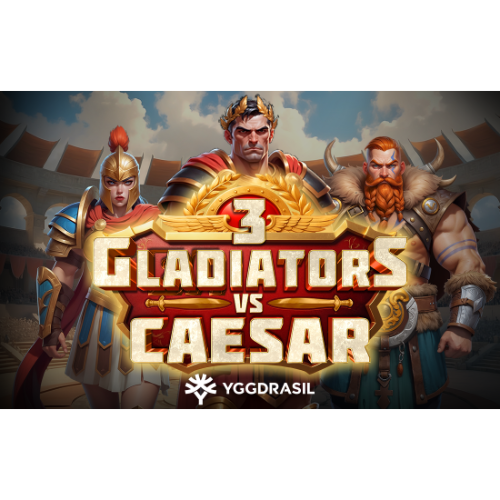3 Gladiators vs Caesar
