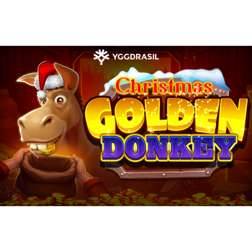 Golden Donkey Xmas