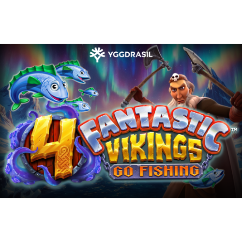4 Fantastic Vikings Go Fishing
