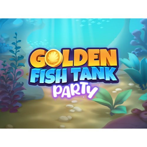 Golden Fish Tank Party