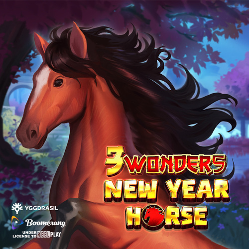 3 Wonders New Year Horse