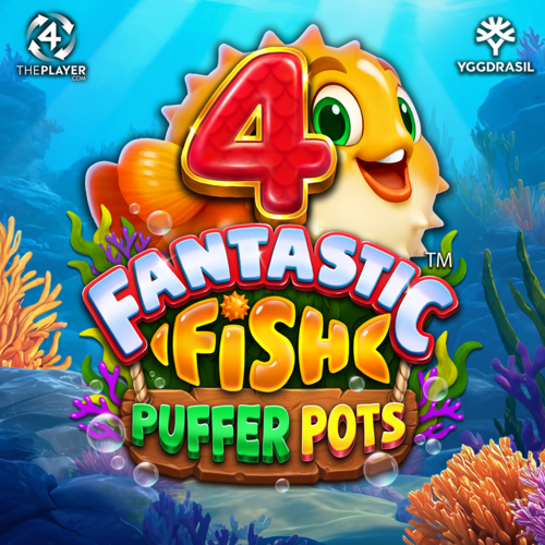 4 Fantastic Fish Puffer Pots