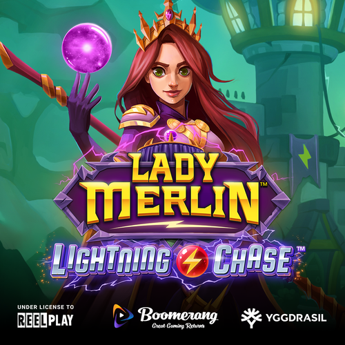 Lady Merlin Lightning Chase