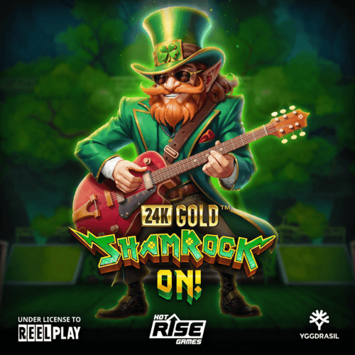 24k Gold ShamRock On!