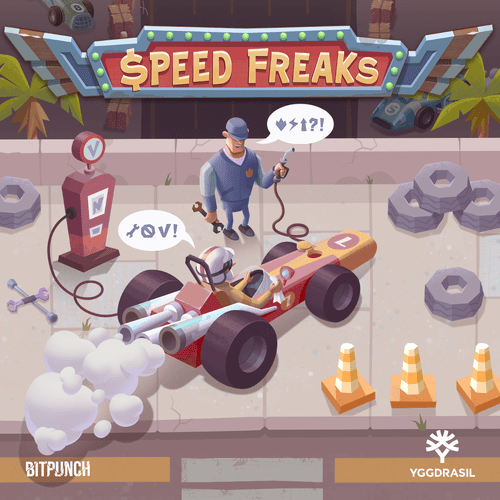 Speed Freaks