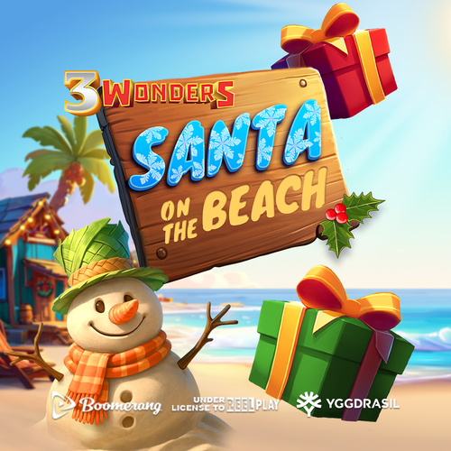 3 Wonders Santa on the Beach