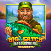 Big Catch Bass Fishing Megaways