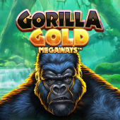 Gorilla Gold Megaways: Power 4 slots
