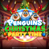  Penguins Christmas Party Time