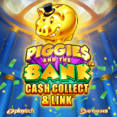 Piggies and the Bank: Cash Collect & Link