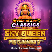 Fire Blaze: Sky Queen Megaways